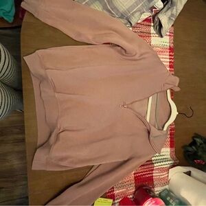 Purple Quarterzip Dicks-  SHIPPING PRICE NOT INCLUDED